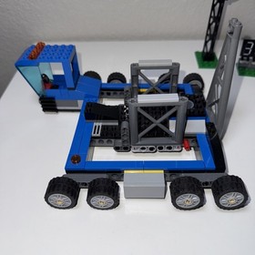LEGOS City 60080 Spaceport - Inomplete Set, No Manuals,w/Minifigures, No box