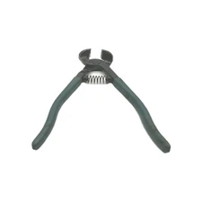 Tile Nipper Pliers Spring Loaded Drop Forged Ceramic Mosaic Glass Cutter Tool