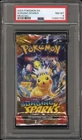 [PSA 8] Surging Sparks Pack - Scarlet Violet Pikachu Foil English POKEMON