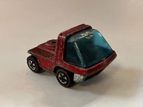 HOT WHEELS REDLINE THE HEAVYWEIGHTS SHORT RED CAB TRUCK 1969