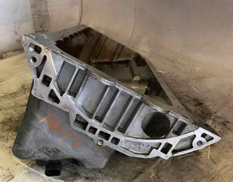 Oil Pan BMW 525 SERIES 06 07 - Image 4 of 4