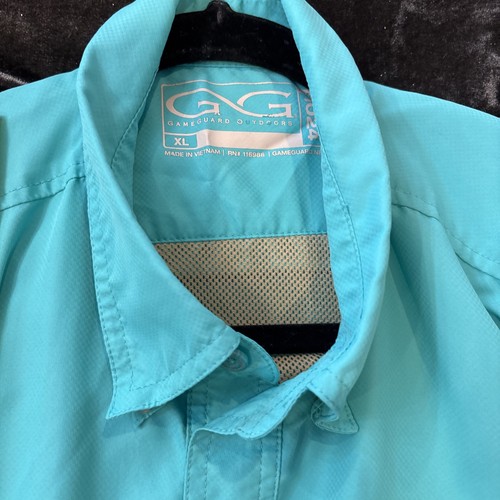 GNG Game Guard Camisa Pesca Exterior - Imagen 6 de 17