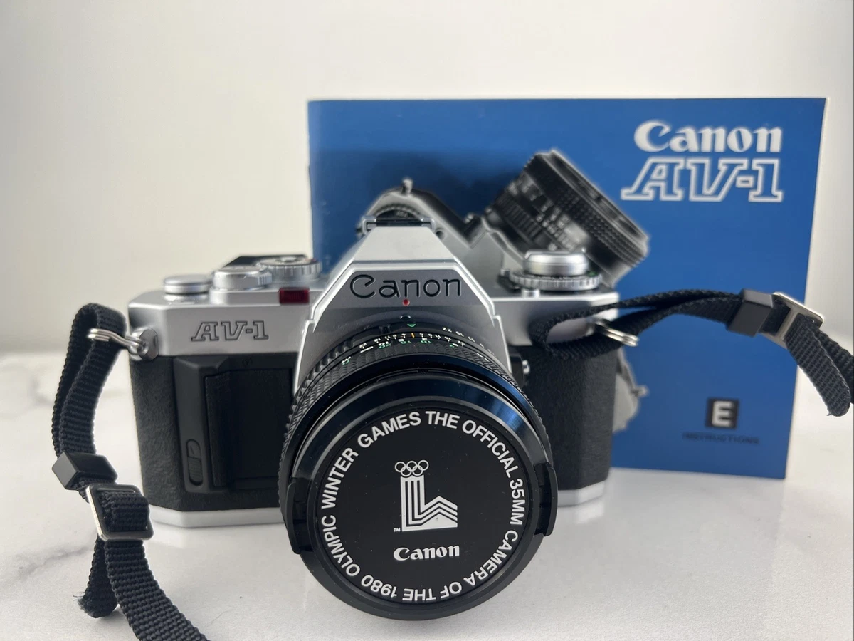 25+ Canon AV-1 Film Cameras for sale | Updated Sep 2026