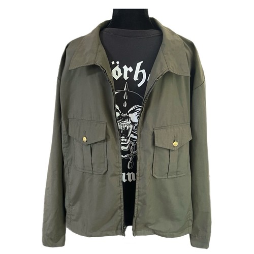 Vintage The Sentry Jacket 80s Horace Small Military Style Harrington Jacket - XL