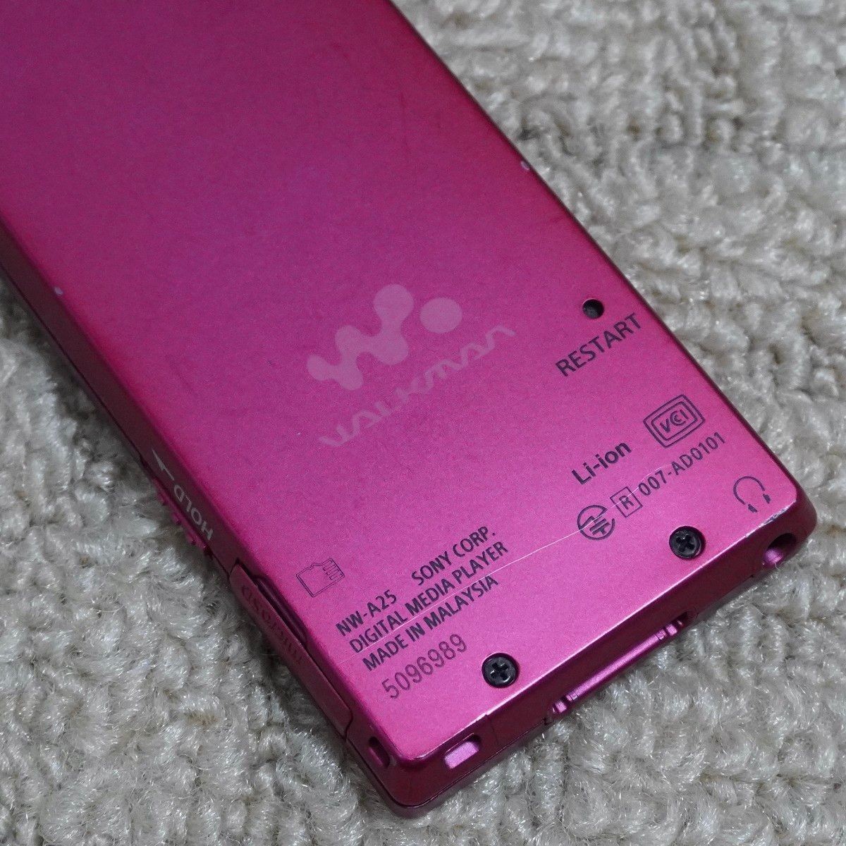 Sony Walkman NW-A25 pink 16G Hi-Res Portable Audio Player A series