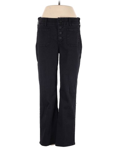 NYDJ Women Black Casual Pants S