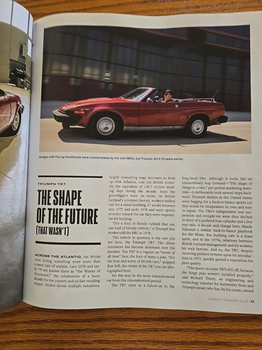 März April 2025 Ausgabe Hagerty Drivers Club Magazin Corvette Ram Cadillac - Bild 8 von 14
