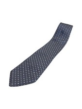 GIORGIO ARMANI Tie Silk BLU Dot Men