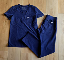 FIGS Medical Scrub Set - Indigo Blue - sz XXS