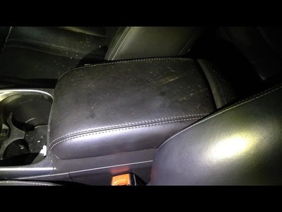 Armrest Lid Only Black Console Front Floor Fits 15-16 SRX 768318