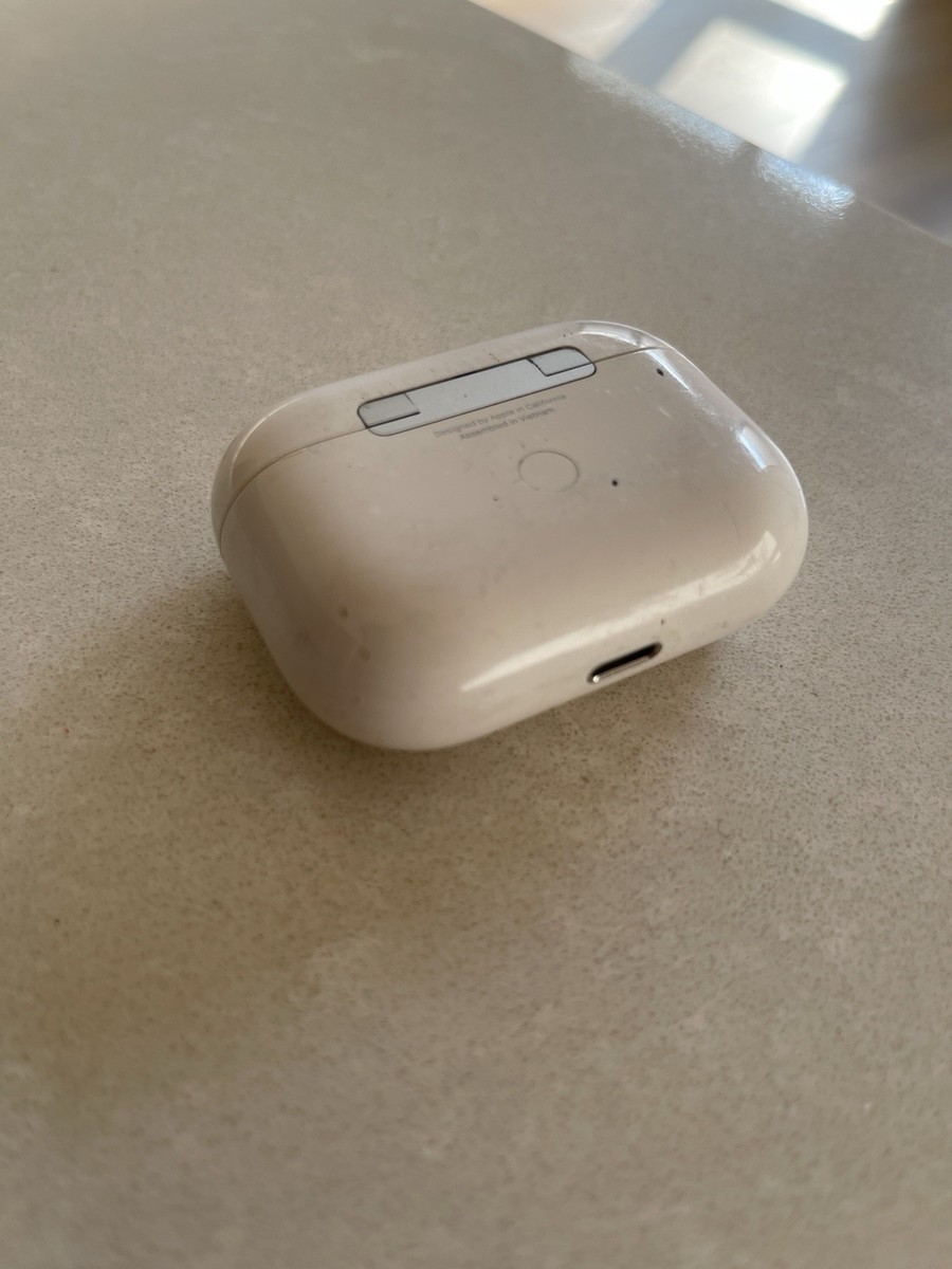 Apple Airpod Pro 1st Generation A2084 Earbud White Bluetooth