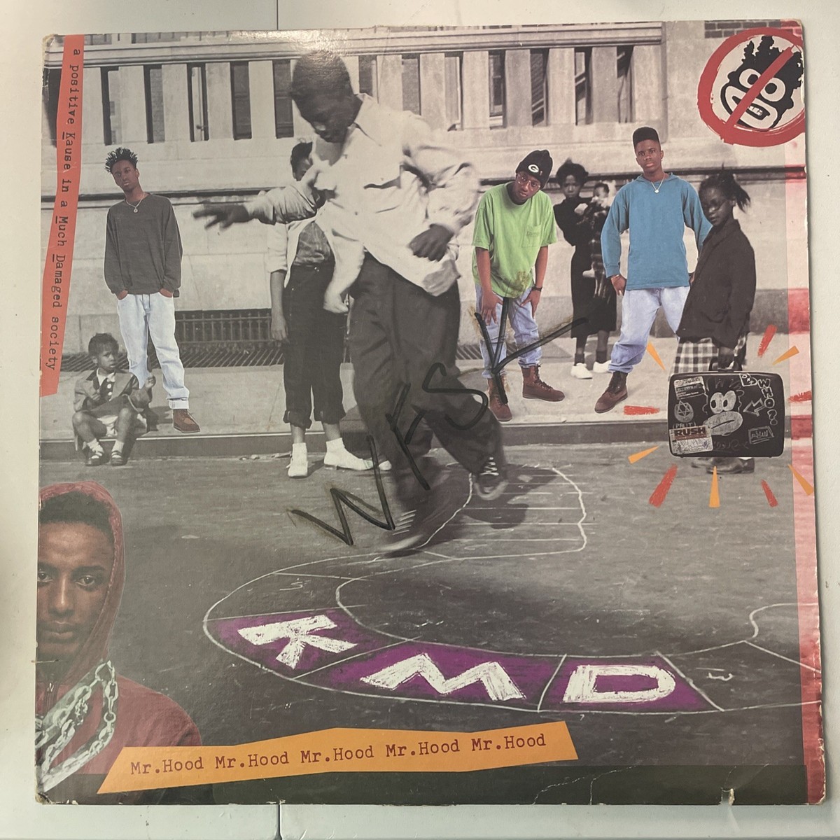 【USオリジナル】KMD Mr. Hood LP ステッカー MF DOOM KMD “Mr. Hood” Rap Hip Hop 1991 MF DOOM RARE Vinyl | eBay