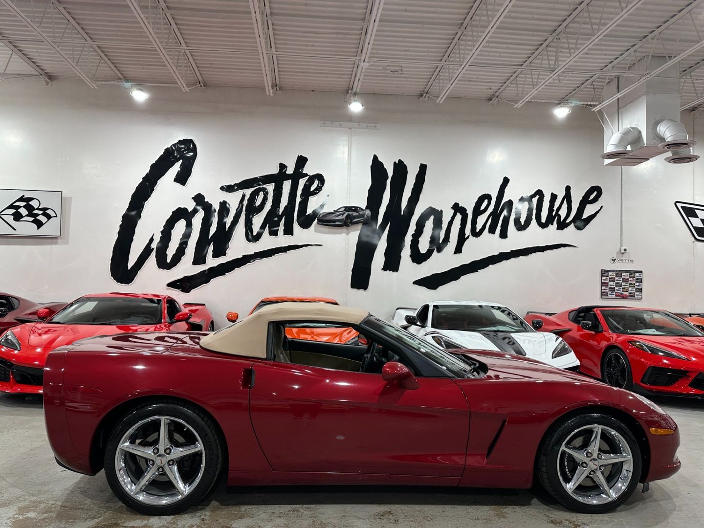 2011 [89U] Crystal Red Metallic Tintcoat Chevrolet Corvette   | C6 Corvette Photo 10