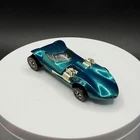 Vintage Hot Wheels Redline Twinmill Aqua - Excellent Car, Color And Shine!