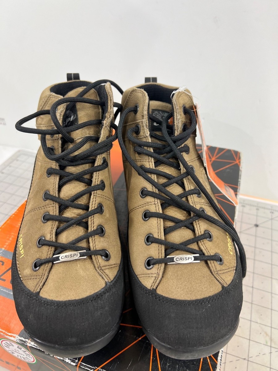 Crispi Men's Monaco GTX Mid Hiking Boots - Hazelnut Sz. 9 New | eBay