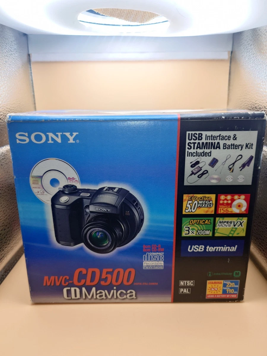 Sony Mavica 5-6.9MP Digital Cameras for sale | eBay