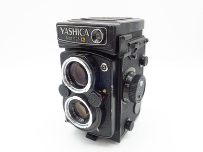Yashica Mat-124 G TLR Kamera Yashinon 1:3.5 f=80mm Objektiv