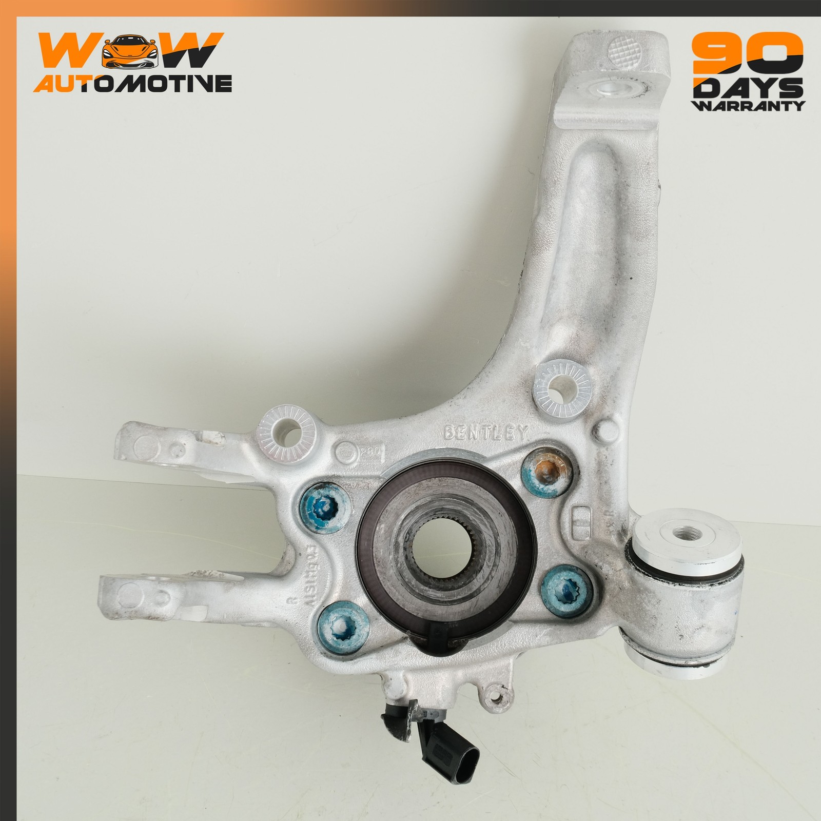 Bentley Continental GT 2007-2011 Rear Right Steering knuckle P/N 3W7505436
