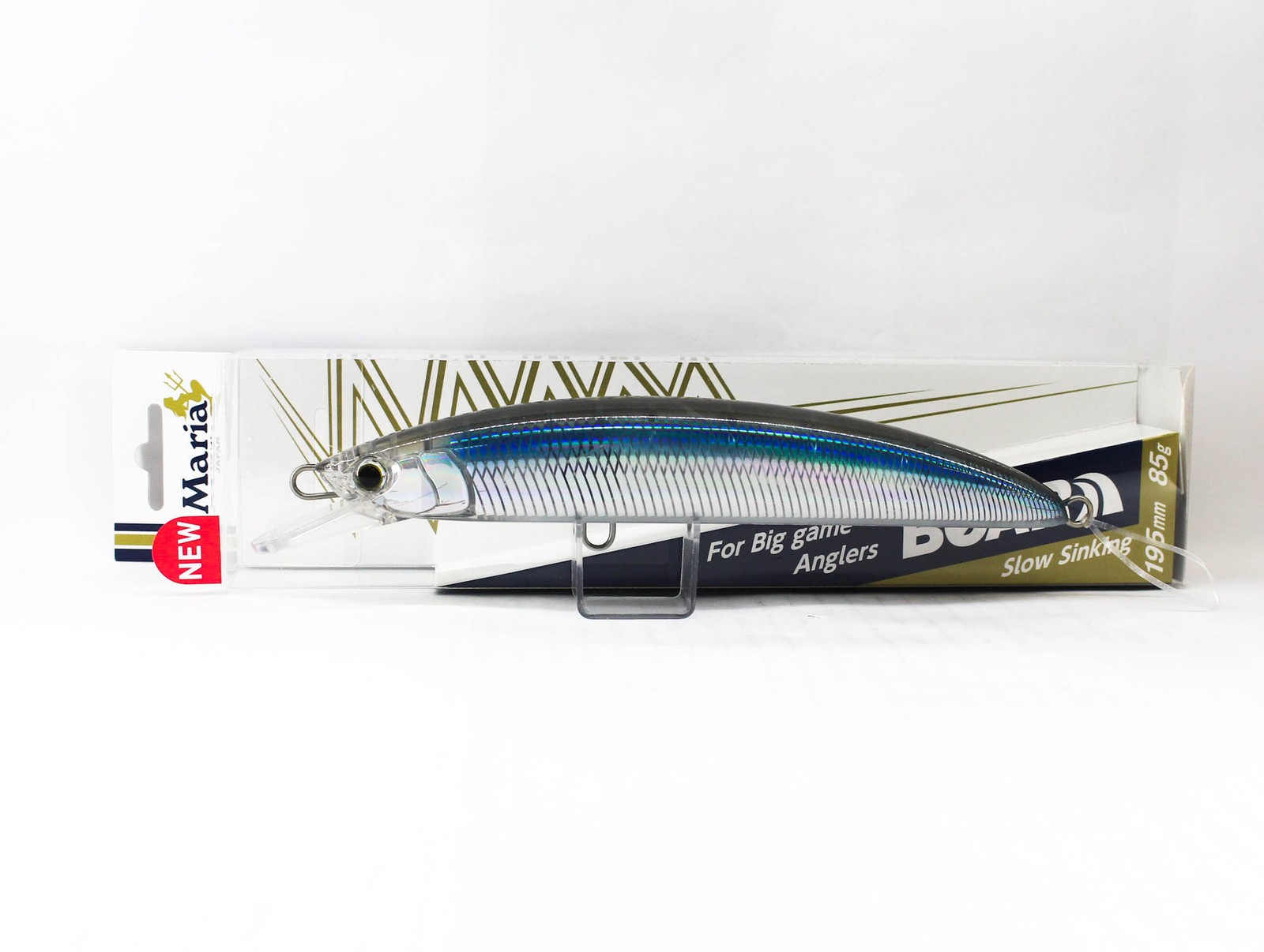Maria Boar SS195 Jerking Minnow 85 grams Sinking Lure 005 (6802)