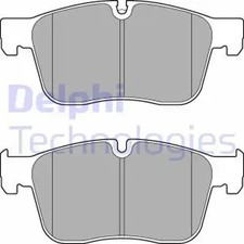 Plaquettes de frein Low-Metallic LP3187 DELPHI pour JAGUAR LAND ROVER