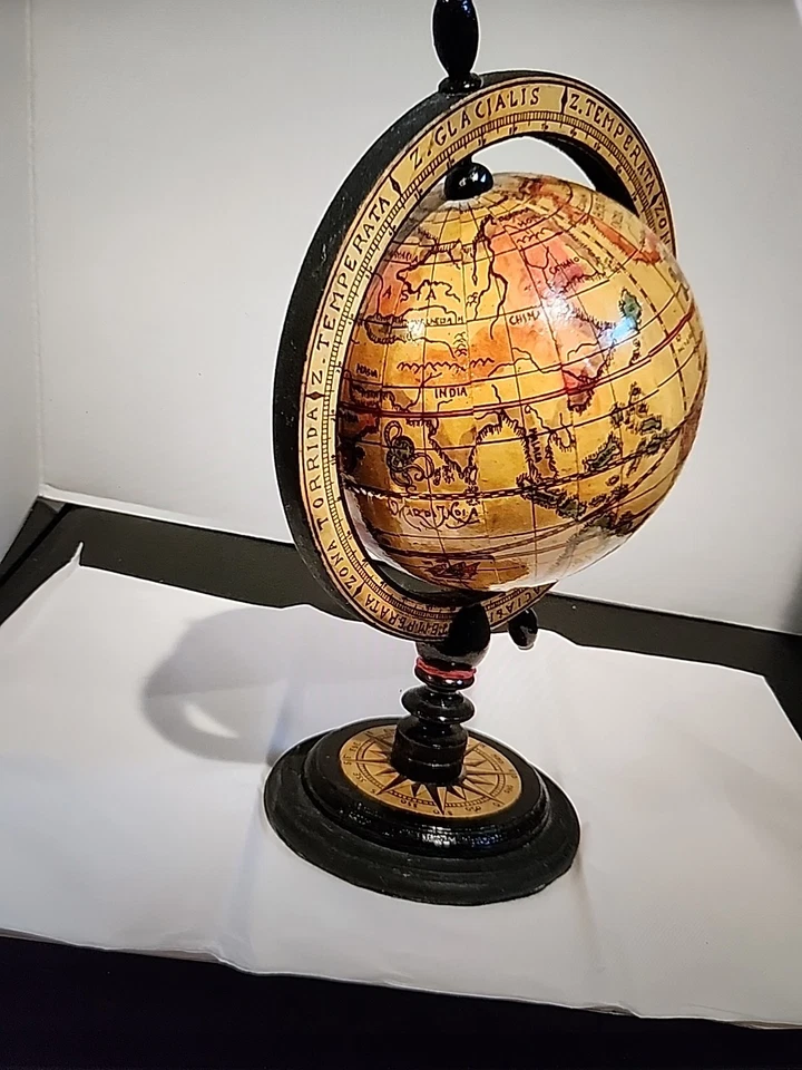 Globo de escritorio de colección 10 pulgadas Foto 3 de 3