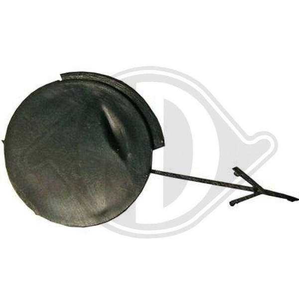 Klappe Abschlepphaken Diederichs 1813061 Hd Priority Parts FüR Opel Vorne-image
