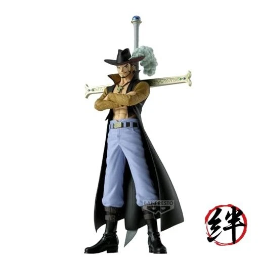 Banpresto - One Piece - Dracule Mihawk DXF ~The Grandline Series~ Figura extra Foto 2 de 4