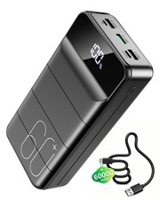 Portable Charger 60000mAh Power Bank 22.5W Fast Charging USB C Battery Pack