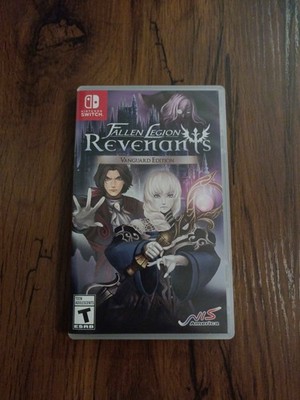 Fallen Legion Revenants Vanguard Edition (Nintendo Switch, 2021) Complete CIB