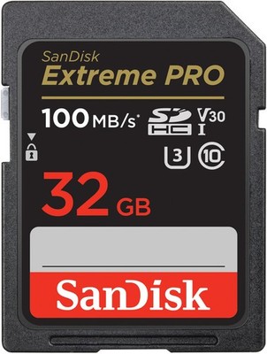 SanDisk Extreme PRO SDHC Speicherkarte 32GB