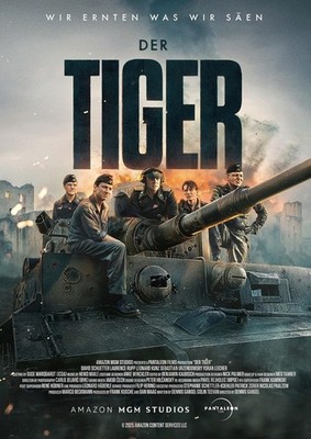 Der Tiger (2025) Blu-ray 1080p Full HD The Tank Drama All Region Free SHIPPING