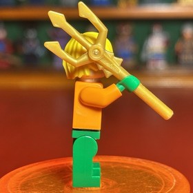 LEGO Super Heros Aquaman Minifigure - 76000, 76027, 71237 Batman Justice League.