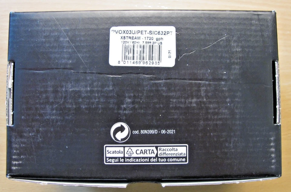 Sicce XStream 6500 Stream Pump 1720 GPH 8W Open Box Unused - Image 4 of 4