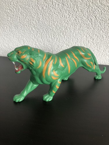 MOTU Heman Masters of the Universe Mattel - Battlecat (Taiwan) & Magazine - Bild 8 von 10