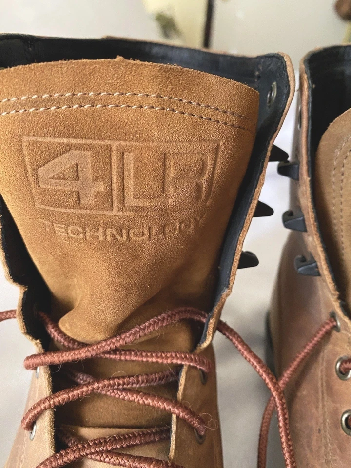 Ariat work boots featuring 4LR technology Kiltie Brown Men’s1 0 - Image 2 of 4