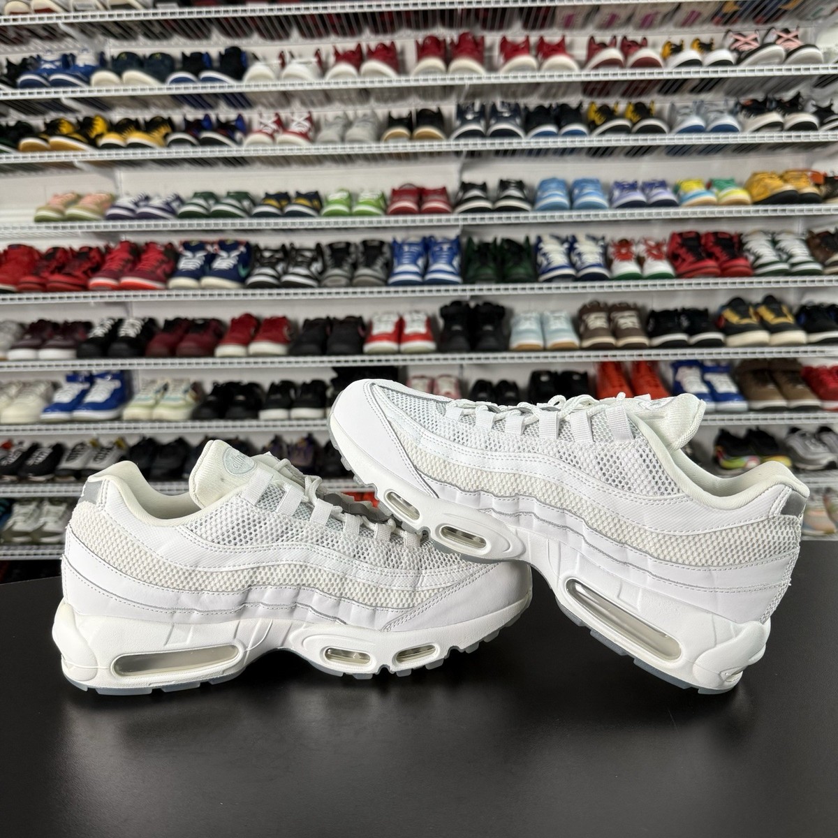 ナイキ　NIKE Airmax 95 シロ　ホワイト NIKE公式】 エアマックス 95 ホワイト（白）シューズ【ナイキ公式通販】