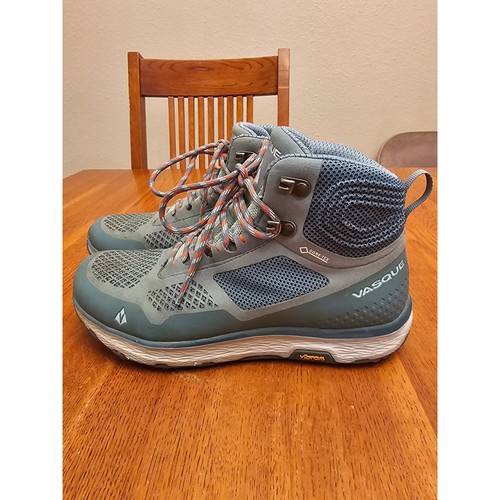 Vasque Breeze LT GTX Gore-Tex Hiking Boots Trellis/Mist Green Women's Size 8M - Picture 2 of 5