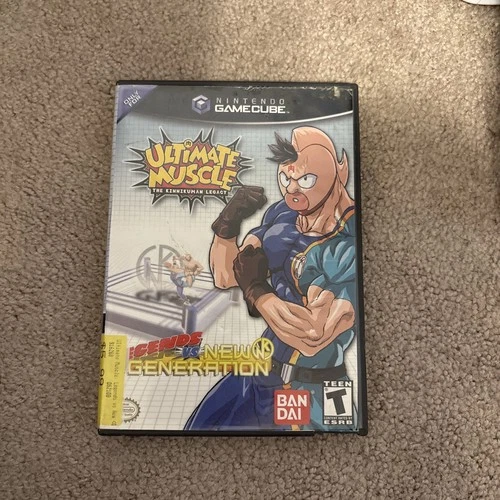 New ListingUltimate Muscle: Legends vs. New Generation - Nintendo GameCube (2003)
