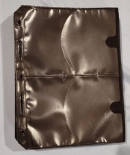 Case Logic CD DVD Refillable Binder