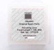 Obiettivo di messa a fuoco Trumpf n. 1772319 f 130,00 mm, D 40,00 mm