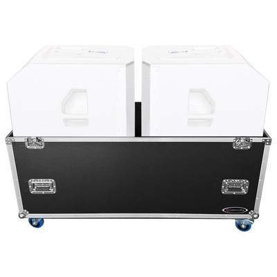 Odyssey FZEVOLVE90W Road Case w Wheels to fit 2 Electro-Voice EVOLVE 90 Speakers