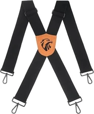2 Inch Suspenders Heavy Duty Work Suspenders for Men New style