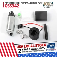 For Walbro/TI GSS342 255 LPH  High Performance Fuel Pump Walbro 255LPH GSS342