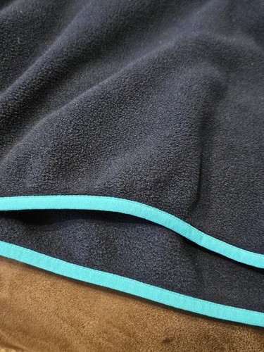 Vintage Patagonia Synchilla Herren Medium Snap-T Pullover Fleece Navy Blau/Aqua - Bild 6 von 16