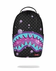 SPRAYGROUND LIMITED EDITION BACKPACK PURPLE SLIME TAKEOVER GRAPE PURPLE AQUA NEW