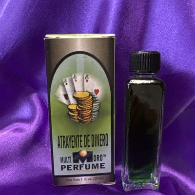 Perfume Money Drawing / Atrayente de Dinero Perfume 1 fl oz Fluid Multi Oro 