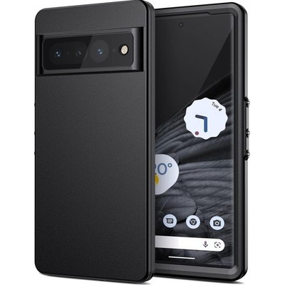 Google Pixel 7 Pro Hülle  Stoßfest Schutz Schwarz  Schutzhülle