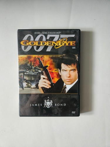 James Bond Golden Eye (DVD)