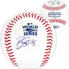 Ryne Stanek Signed Official 2022 WS MLB Baseball Houston Astros Beckett Wit