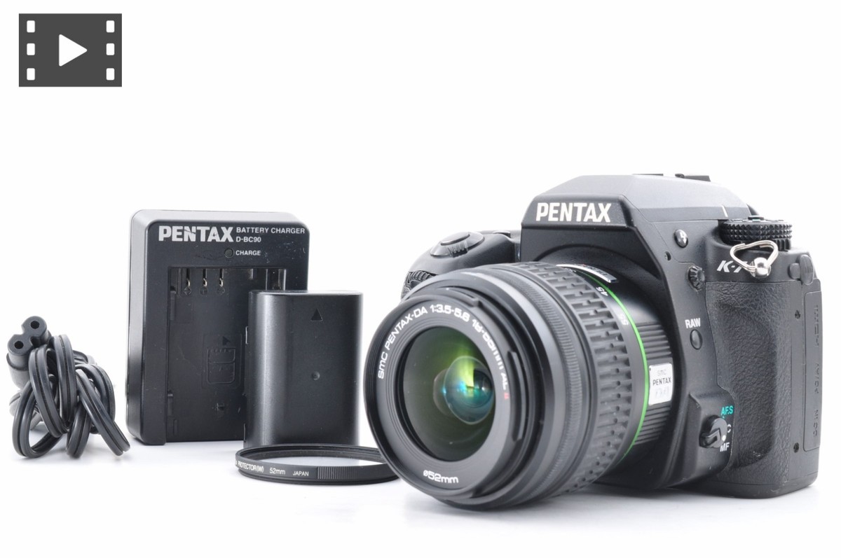 Pentax K-7 DSLR Camera + DA 18-55mm AL II Lens 